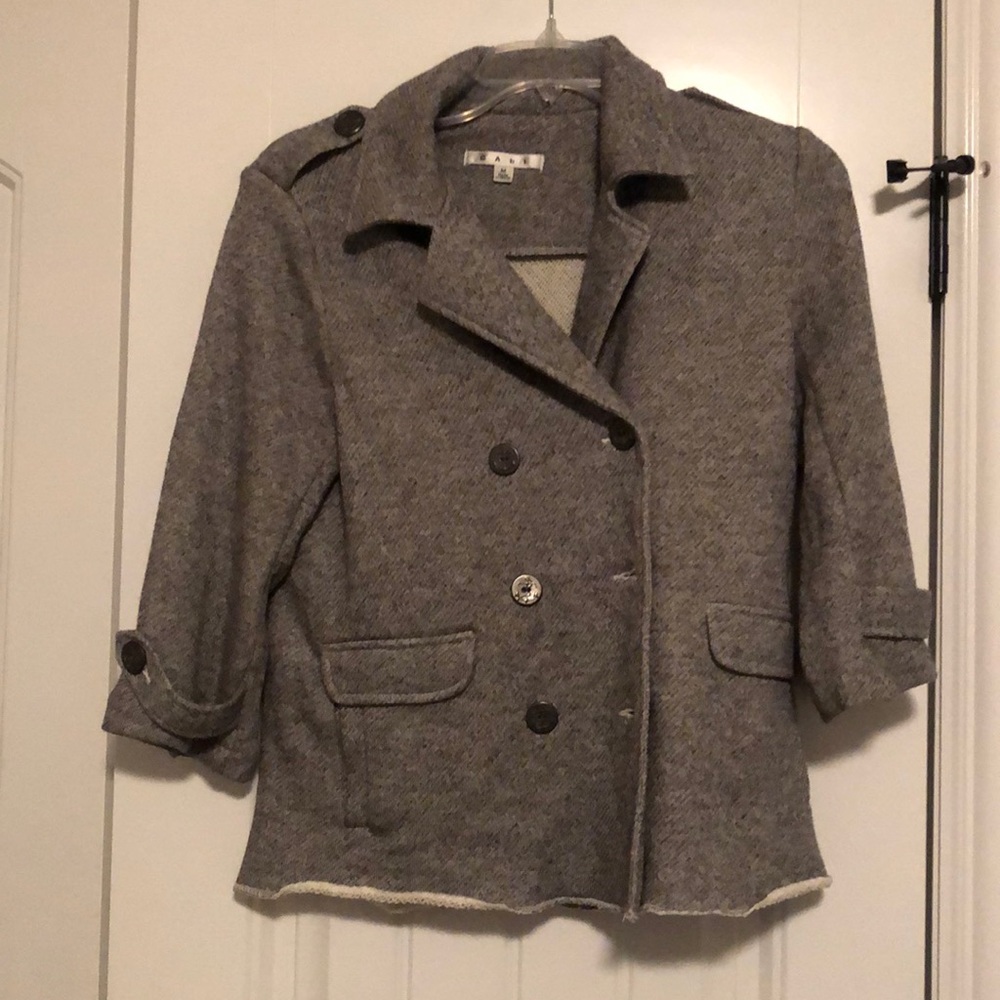 3/4 sleeve cabi coat